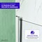 Anzzi Left Drain Tub in White With 34 x 58 in. Tub Door in Chrome, 5 ft. SD05301CH-3260L - alternate 8